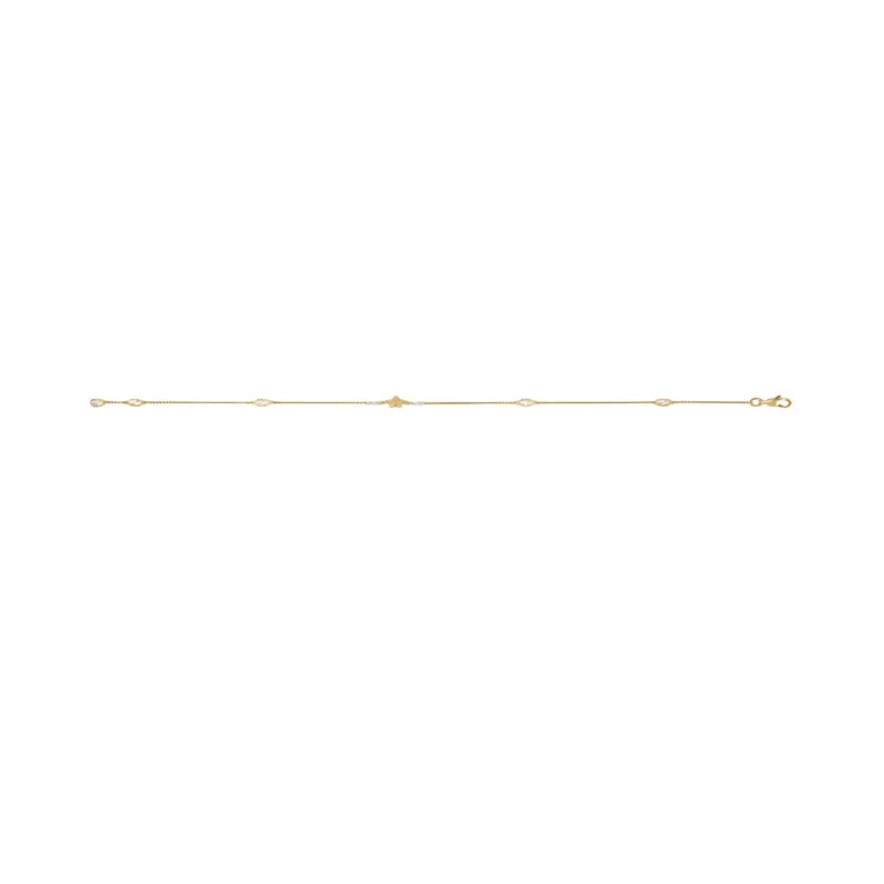GUCCI 18kt Yellow Gold Charm Bracelet 679117-J8540-8000