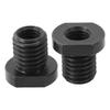 Angle Grinder Converter Accessories Black Steel Tool Connector M10 Inner Thread M14/M16 Outer Thread High Quality
