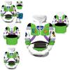 Toy Story Buzz Lightyear Graphic Hoodie Sweatshirt Cosplay Costume Soft Breathable Pullover