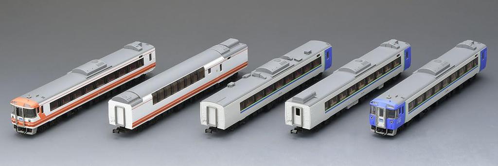 TOMYTEC TOMIX N Gauge Special Product JR Kiha 183 Series Goodbye Kiha 183 Series Okhotsk Heavy Snow Set 97959 Railway Model Diesel Car