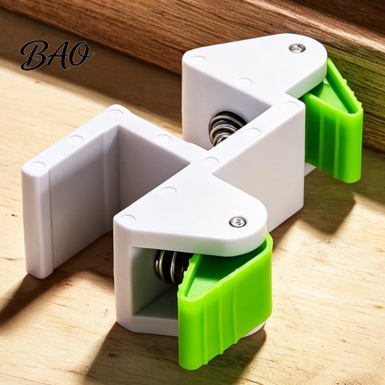 Fastening Tool for Cabinetry Woodworking Filler Board Installation Clamp, Scribe Clamps, Portable Repeatable Alignment Jig Cabinet Strip Installer