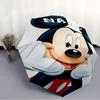 Personalized Name M-Mickey  Print Umbrella - Automatic Open/Close, Eight-Rib Durable Frame, Automatic Folding Umbrella