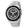 Часы мужские Traguardo Chronograph из нержавеющей стали, многоцветный скелетонизированный циферблат, кварцевые R8873612059 100 м