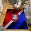 San Lorenzo de Almagro2 Flannel Pattern Square Carpet,Area Rug,Carpet Rug for Living Room Bedroom Sofa Playroom Decor,Non-slip Floor Mat