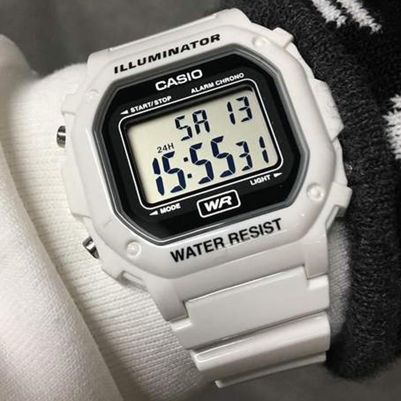 Casio Женские YOUTH Черные Часы F-108WHC-7ACF F-108WHC-7ACF