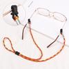 Men Non-slip Necklace Eyewear Braid Glasses Holder Strap Sunglasses Lanyard Glasses Chain Holder