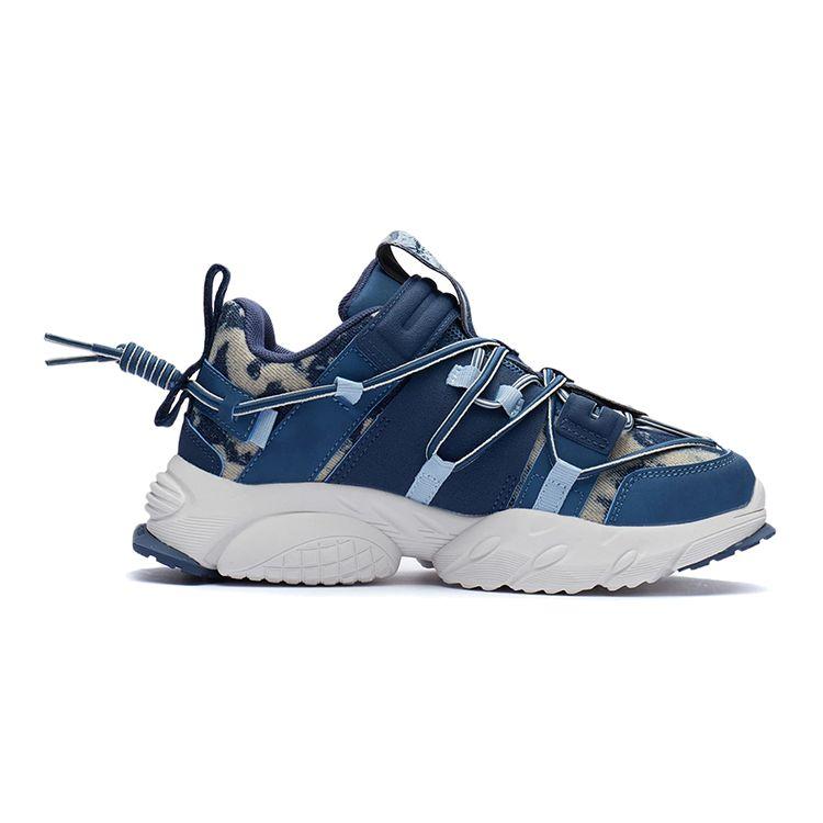 Li Ning Pangu Youth Pro повседневная обувь детская обувь Hengxing-Blue YKCR112-7