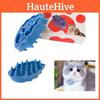 Dual-function Pet Brush Massages And Removes Hair Effectively