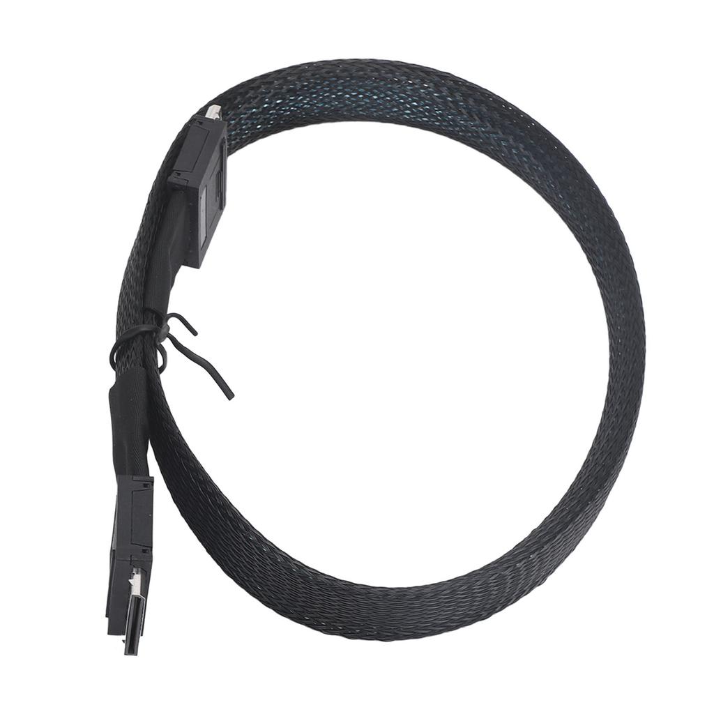 Кабель Oculink SFF 8611 8i к SFF 8611 8i 16 Гбит/с Поддержка SAS 3.0 4.0 SATA 3.0 Кабель для передачи данных для сервера PCIe