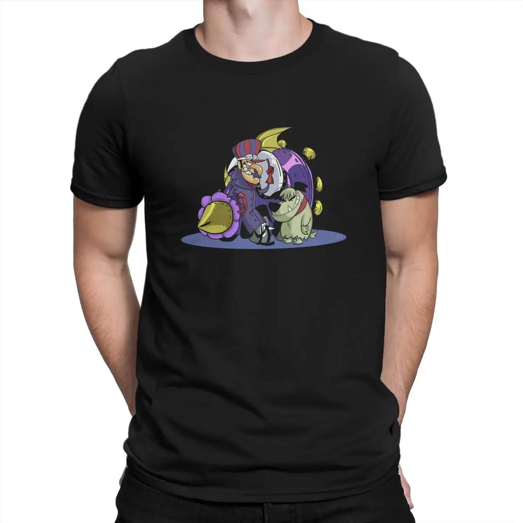 The Double Zero Wacky Races 60s Cartoon Polyester T Shirt Alternative O-Neck TShirt Harajuku Tops