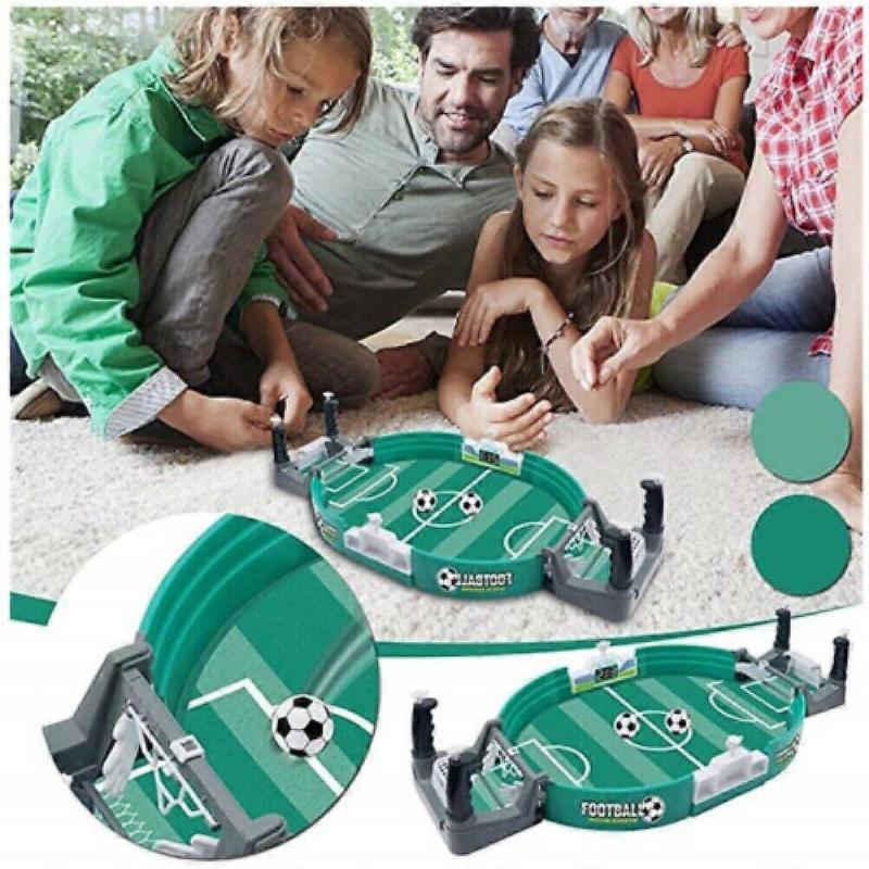 Funny Football Table Game for Kids Adults Table Soccer Interactive Toy Play Gift
