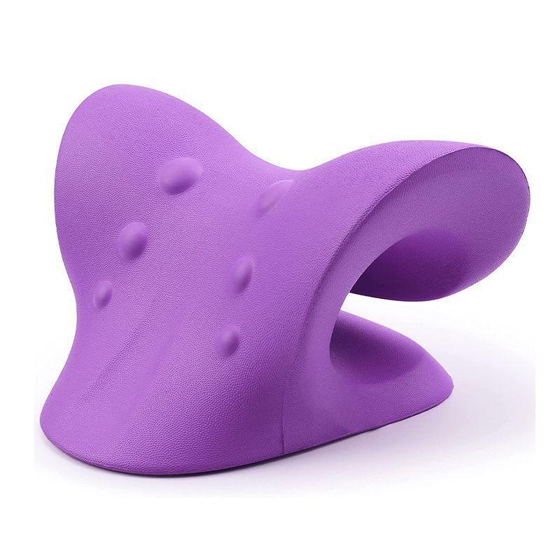 Массажер для шеи - Подушка для шейной тракции для облегчения боли, поддержки, устройство-корректор