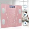Digital Simple and Practical Body Fat Scale with Smartphone App, Bathroom Scale with Led Display, Provides Body