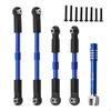 1/10 RC Car Modification Tensioner Tie Rods, Replace Links And Servo for Ara3505.