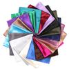 Vogue Large Hot Sale Satin Scarf Shawls Scarves Plain Square Hijab Soft High Quality Shiny Silk Women Solid 90x90cm Neckerchief Popular Headband