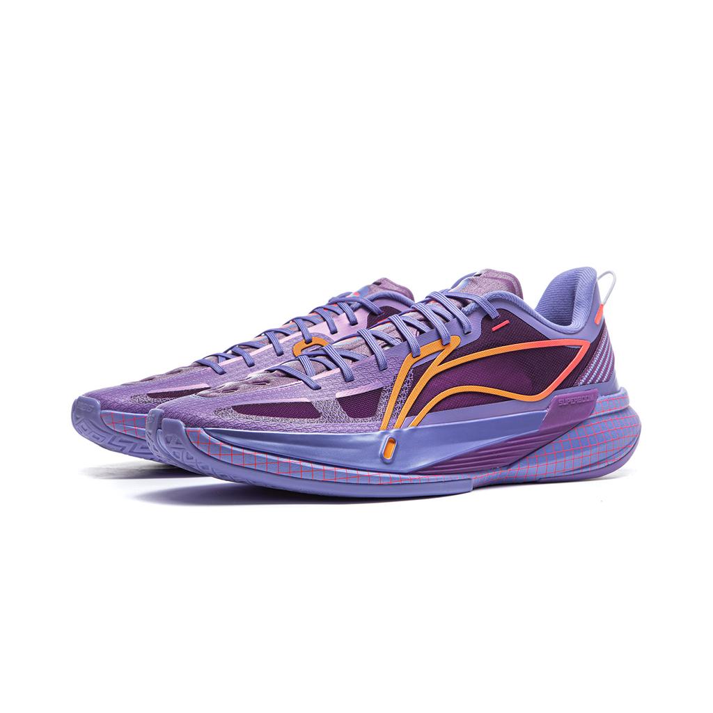 Li Ning УЛЬТРАЛЕГКИЕ Амортизация Нескользящие Износостойкие Дышащие Упругий Хват Низкие Баскетбольные Кроссовки Мужские ABAW005-5