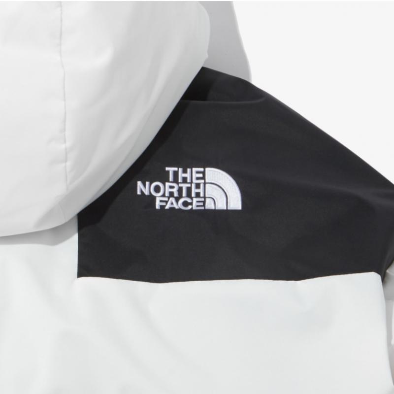 North Face Reverse Season Длинный стеганый универсальный воздушный теплый пуховик Nc2dn50d