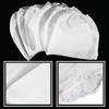 10pcs Nail NOn Woven Vacuum Cleaner Replacement Bags for Nail Art Dust Collection Salon Tools