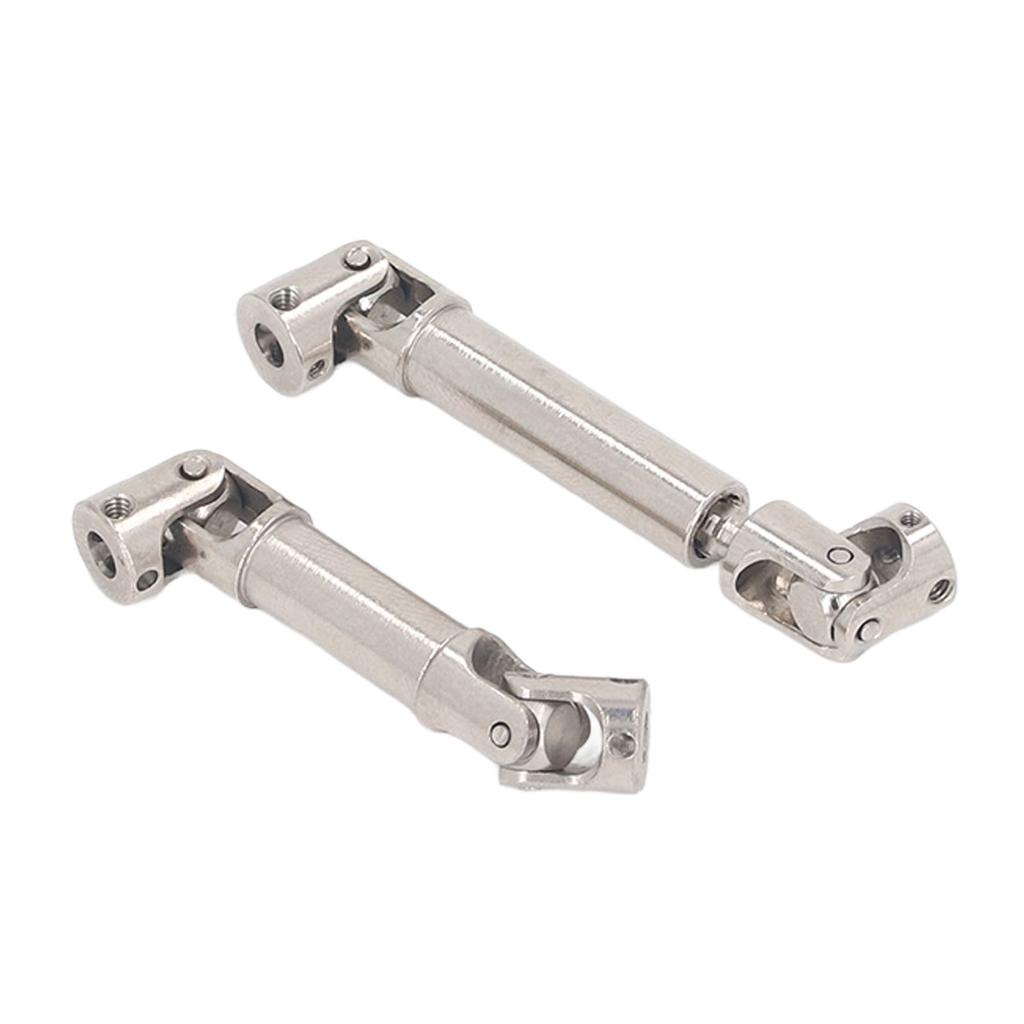 RC Car Center Drive Shaft Set Stainless Steel Central Transmission Shaft for HOBBYPLUS 118 4WD