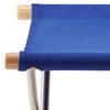 NychairX Replacement Seat for Kneechair X Folding Designer Takeshi Personal Made In Japan Ottoman, Blue, NY-122 Chair, Chair, Arai, Chair, Footrest,