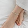 Dmoment Odette Pearl 925 Silver Anklet