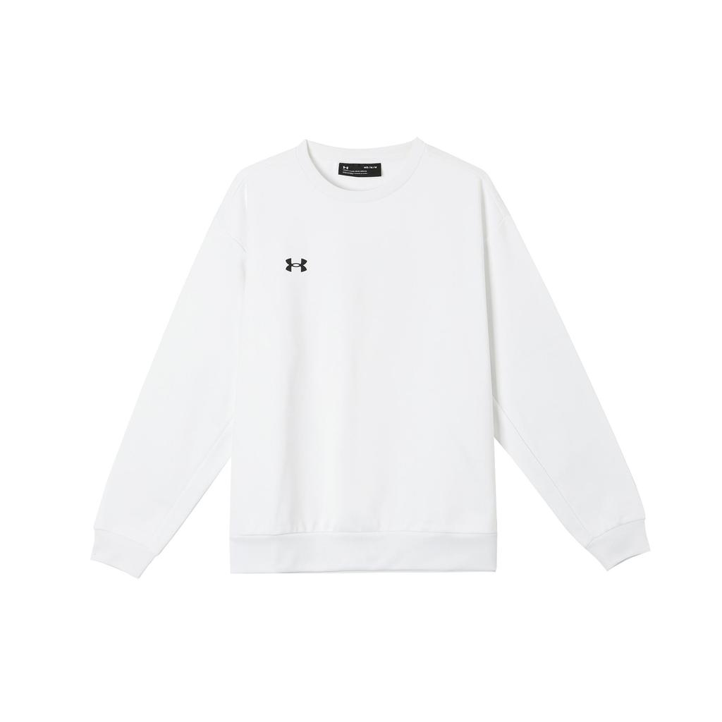 Under Armour Sweatshirt Unisex White 24600305-100