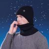 Neck Warmer Winter Glove Cap Set Korean Style Solid Beanie  Apparel Accessories