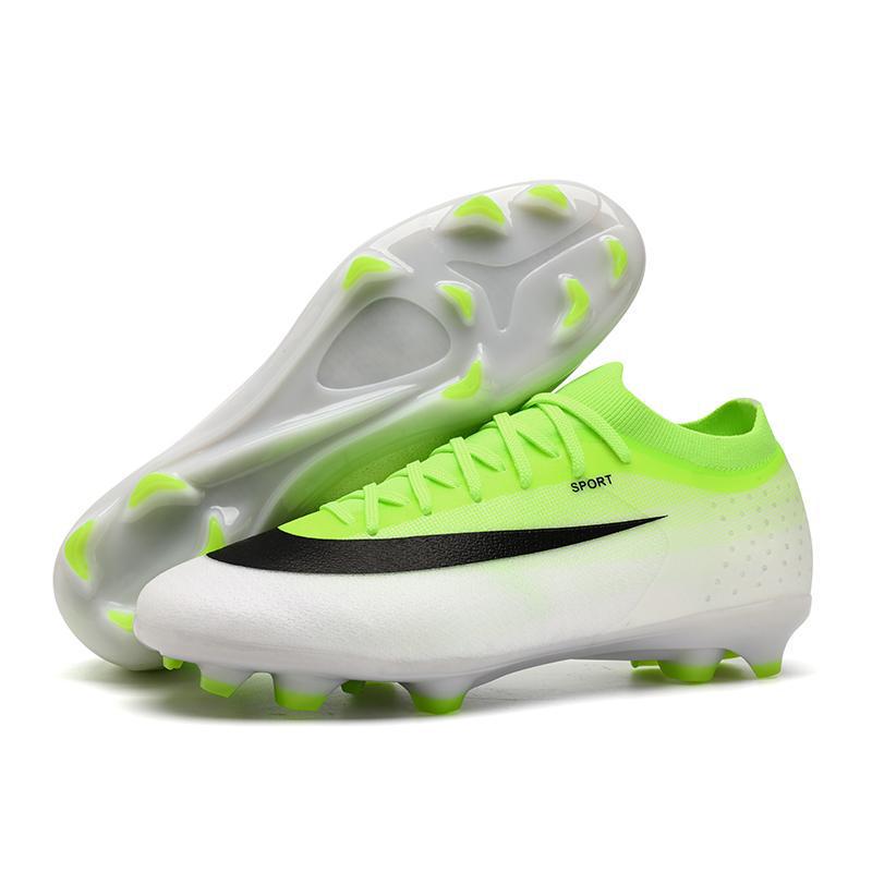 F50 World Cup Long Spikes Football Boots - Unisex Youth & Adult Artificial Grass Sports Shoes