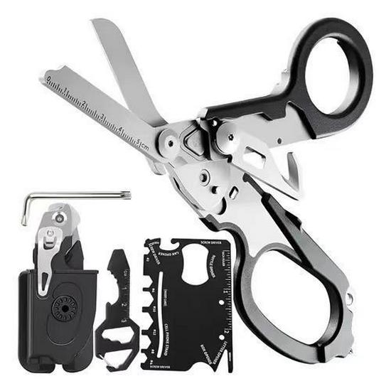 Складные тактические ножницы и мультитул Leatherman Raptor