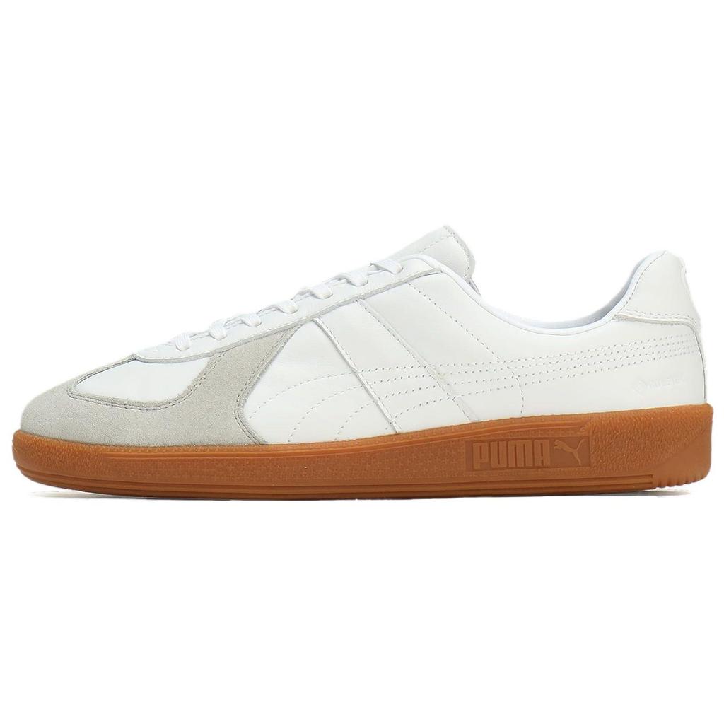 Puma Blue Blue Japan X Army Trainer Повседневные Удобные Низкие Кроссовки Унисекс Белый Серый 395211-01