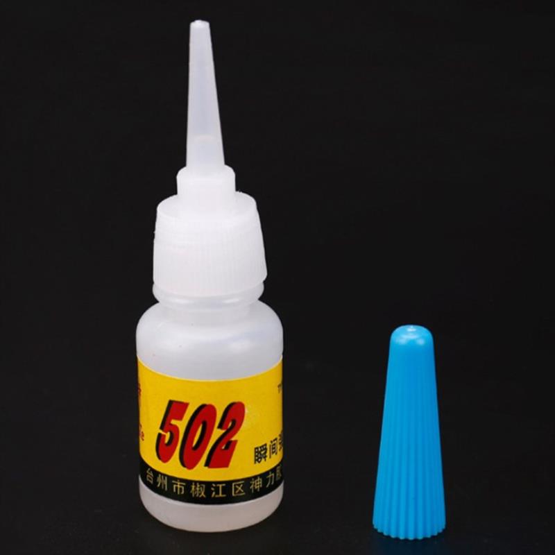 Super Glue Instant Drying Cyanoacrylate Adhesive Strong Bonding Fast Repair