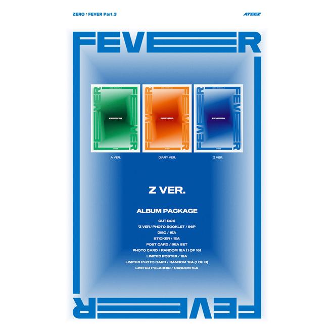 ATEEZ 'НОЛЬ : ЛИХОРАДКА Часть 3'