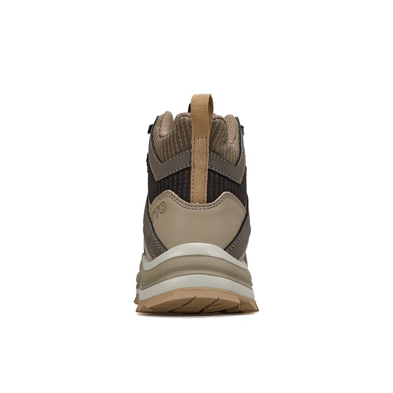 HUMTTO Походные ботинки на платформе, походные ботинки для мужчин, зимние резиновые рабочие защитные мужские ботильоны, дизайнерские черные тактические кроссовки для активного отдыха, мужские