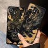 Чехол для телефона Dragon Totem Funda для Xiaomi Mi 12X 12 11 11T 14 12T Pro 10T 15 Pro 13 Lite