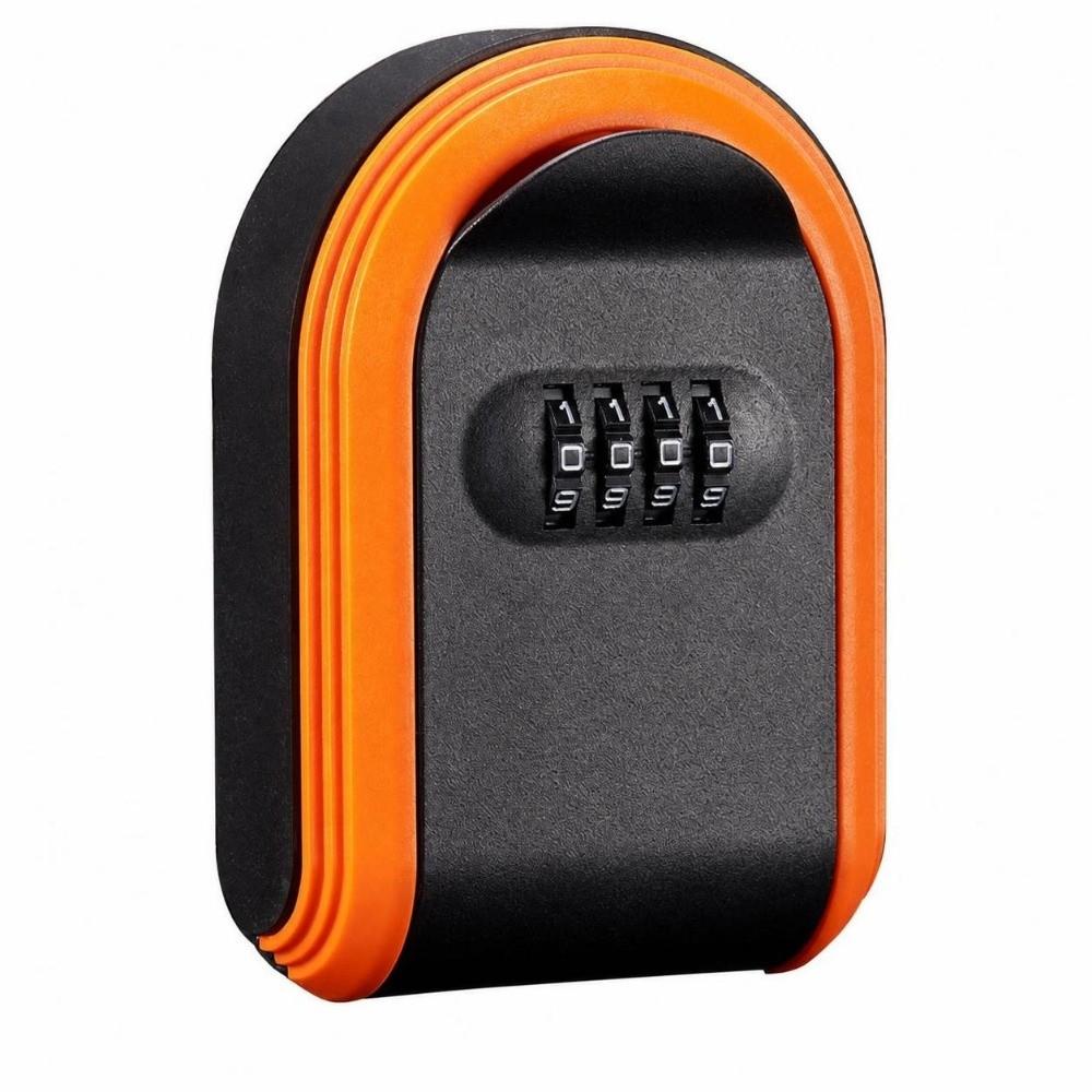 Full Plastic Key Lock Box Mechanical Combination Lock Key Storage Box Key Organizer Apartment