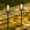 1/2Pcs Solar Pathway Light Super Bright IP65 Waterproof Auto On/Off Simple Installation LED Solar Garden Light Landscape Lighting