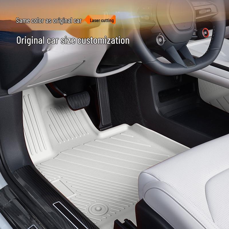 Waterproof TPE Car Floor Mats for Modern Verna 16-20 & Verna RV 17-18 Models