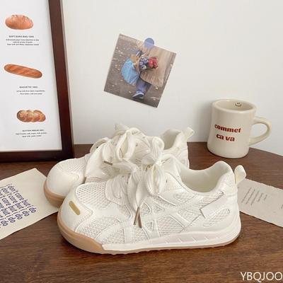 Новая легкая дышащая спортивная обувь женская весна лето модная универсальная обувь на плоской подошве для отдыха удобные женские кроссовки