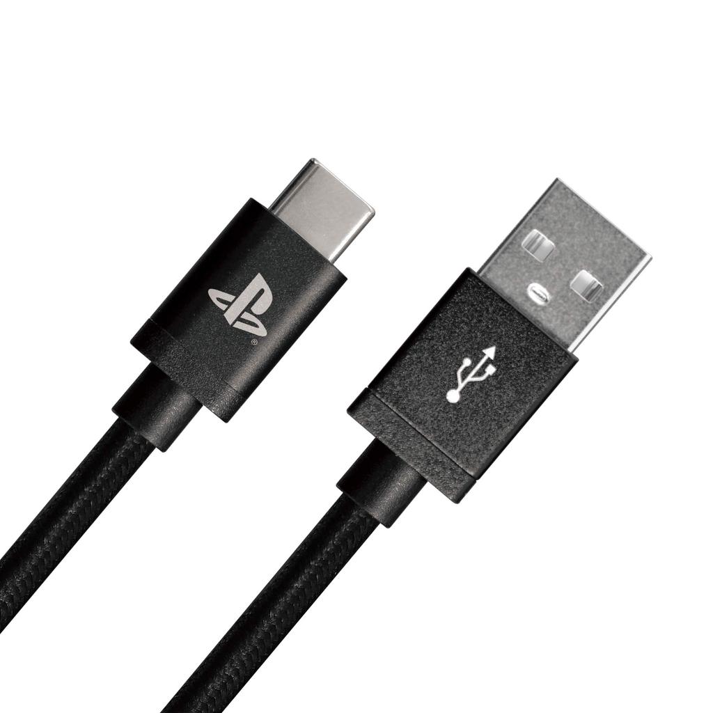 Лицензированный беспроводной кабель USB для зарядки контроллера длиной 3 м [Продукт SONY] DualSense™ PlayStation®5 [Совместимость с PS5]