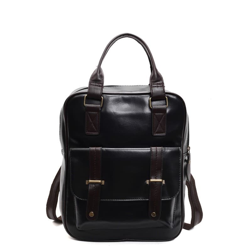 Японский модный однотонный повседневный рюкзак