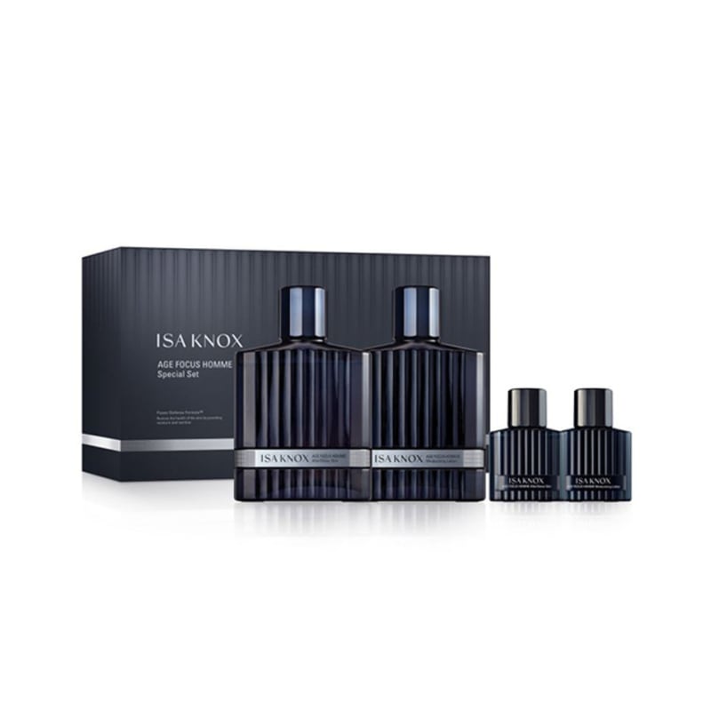 Специальный набор из двух средств Izanox Age Focus Homme