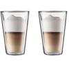 Set 2 Verres - BODUM - Canteen - Double Paroi - 0.4 L - Transparent