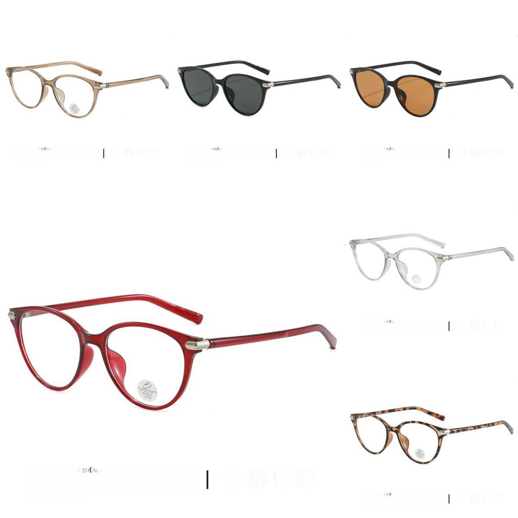 Солнцезащитные очки «Кошачий глаз» в стиле Чжао Лусы с защитой UV400 для моды и путешествий