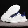 Men's and Women's Small White Shoes Platform Casual Shoes Men's Sneakers Fashion Shoes Women's Skateboard Shoes Soft Soled Shoes