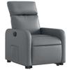 VidaXL Fauteuil Inclinable Électrique, Chaise de Relaxation avec Dossier et Repose-pied Réglables, Siège de Salon Salle de 3206766