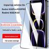 Высококачественная алюминиевая HD антибликовая закаленная пленка для Redmi K60/K50 Extreme/Note 12/K60e - полноэкранная, антистатическая