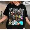 T Pain TP20 Tour Shirt Concert te vintage Washed Slightly graphic fashion Soft Stretched homme Comfortable