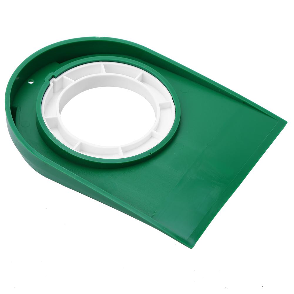 Indoor Outdoor Plastic Golf Putting Cup Practice Aids with Adjustable Hole White Flag