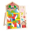 Children's Tetris Puzzle Blocks: Educational Toy for Ages 3-6