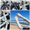 Sun Protection Ice Silk Sleeves Anti-UV Cycling Gloves Breathable Sunscreen Sleeve  Summer